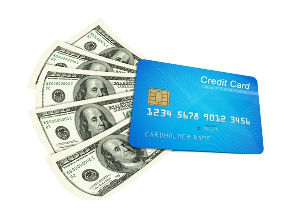 クレジット カードの概念 — ストック写真