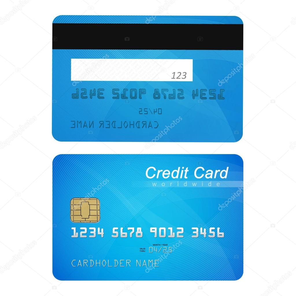 Vrai Photo Carte Bancaire Recto Verso