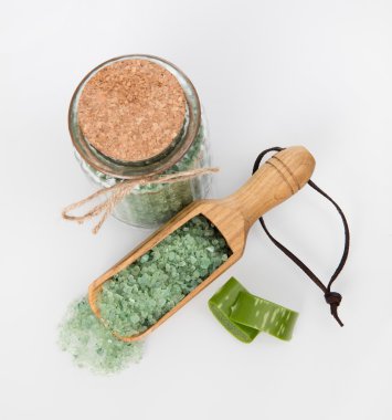 Aloe vera banyo tuzu