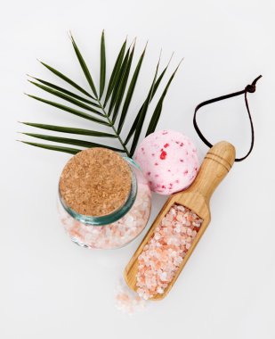 Banyo aromaterapi gri