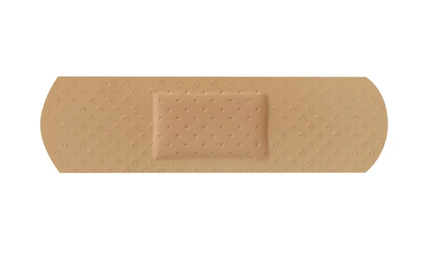 Band aid on white — Stock Photo, Image