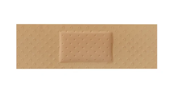 Adhesive bandage on white — Stock Photo, Image