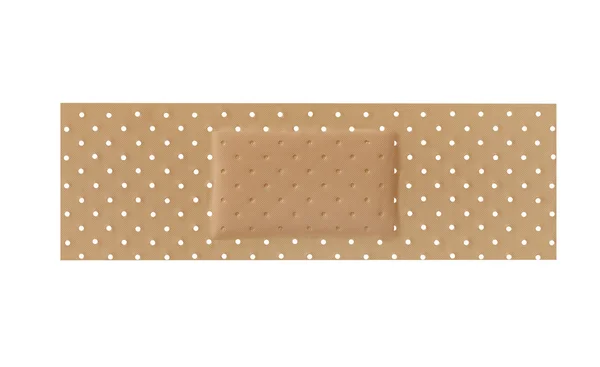 Band aid on white — Stock Photo, Image