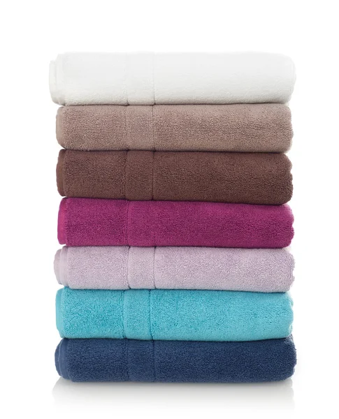 Multi-colored towels — Stock Photo, Image