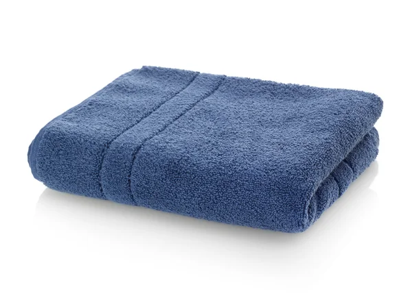 Towel on white — Stock Photo, Image