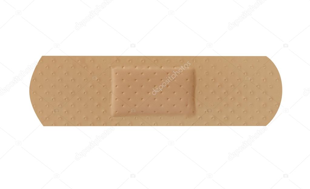 Download Band-aid em branco — Fotografias de Stock © Goir #112155340