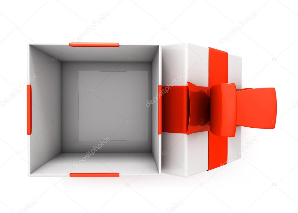 Open present box