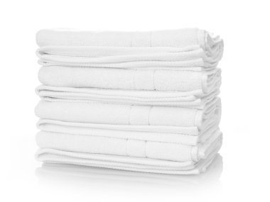 Beyaz beyaz havlu