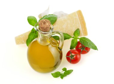 malzemelerin üzerine beyaz