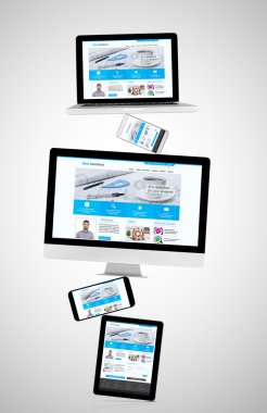 Web sitesi arayüzü