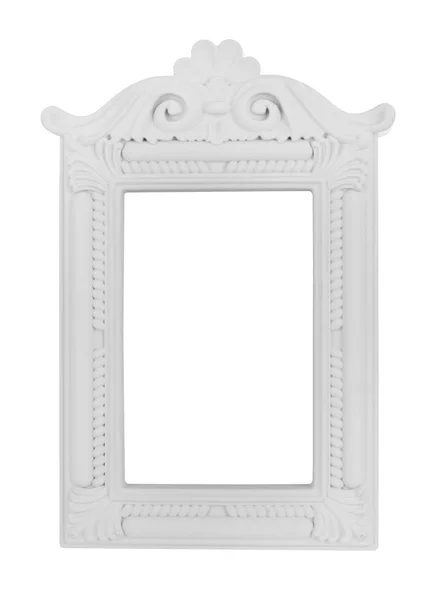 Vintage frame on white — Stock Photo, Image