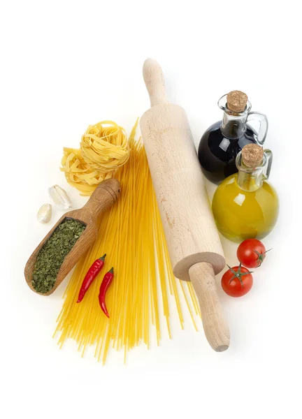 Ingredienti della cucina italiana — Foto Stock