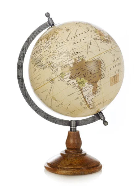 Old world globe Royalty Free Stock Images