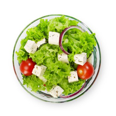 izole salata kasesi