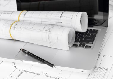 işareti ve ev modeli ve araba sattı