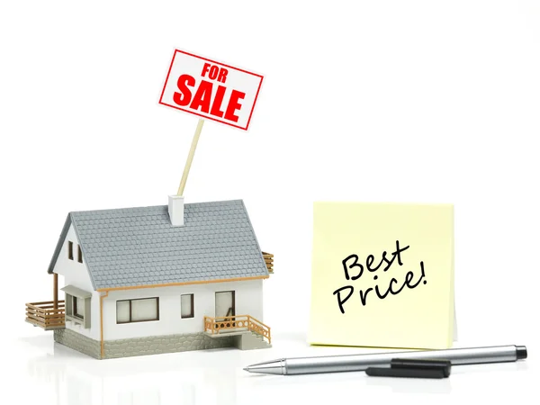 For sale sign — Stock Photo, Image