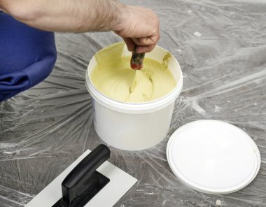 Sıva karıştırma Oluşturucu