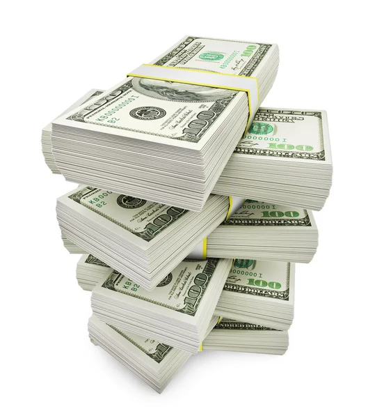 Stack of money — Stock Photo, Image