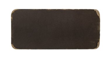 Vintage beyaz etikette