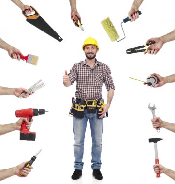 Tamirci araçları ile