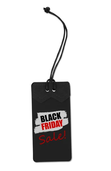 Black Friday Venda Tag — Fotografia de Stock