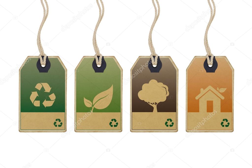 Eco friendly tags