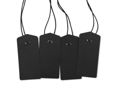 Beyaz üzerine fiyat etiketleri