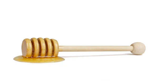 Honey dipper isolated — Stock Photo, Image