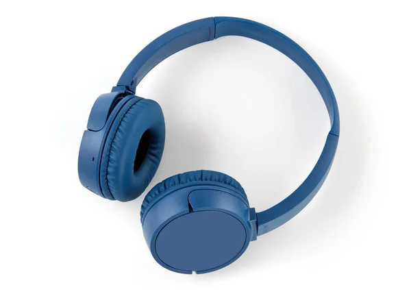Modern Headphones White — Stock Photo, Image