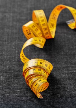 Tekstil üzerine bant ölçüsü