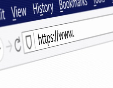 http: / / adres çubuğu ve web tarayıcısı ile bilgisayar ekranının kapatılması
