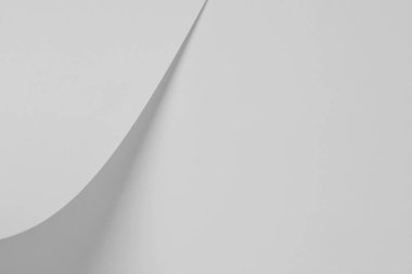 Soyut beyaz kağıt dokusu arkaplanı