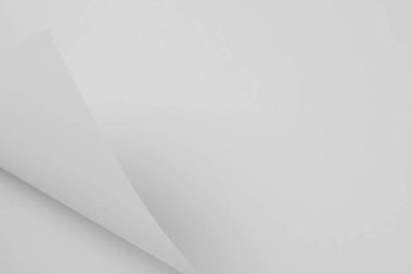 Soyut beyaz kağıt dokusu arkaplanı