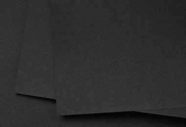 Soyut siyah kağıt dokusu arkaplanı