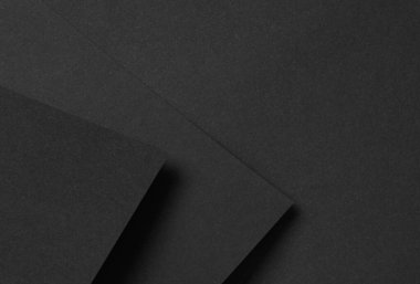 Soyut siyah kağıt dokusu arkaplanı