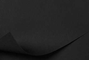 Soyut siyah kağıt dokusu arkaplanı