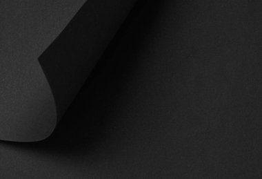 Soyut siyah kağıt dokusu arkaplanı