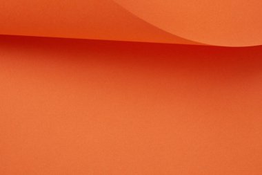 Soyut turuncu kağıt doku arkaplanı