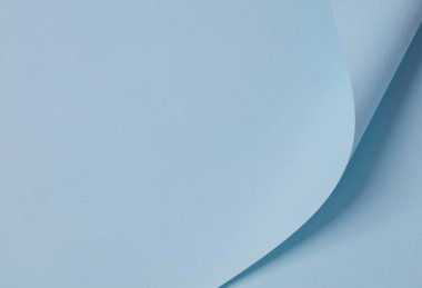 Soyut mavi kağıt dokusu arkaplanı