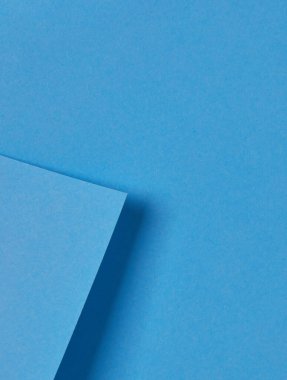 Soyut mavi kağıt dokusu arkaplanı