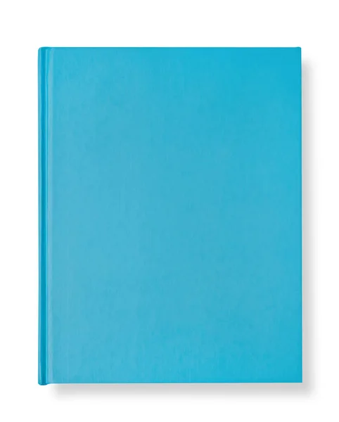 Copertina Libro Bianco Sfondo Bianco — Foto Stock