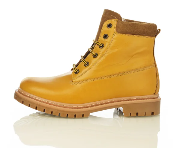 Žlutá muži boot — Stock fotografie