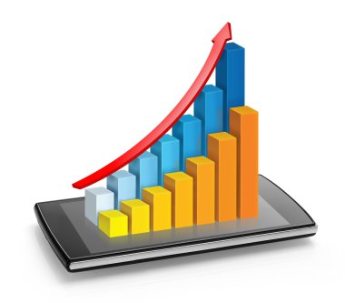 Cep telefonundan projelendirme grafik