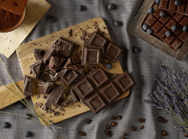 Chocolate en trinchera — Foto de Stock