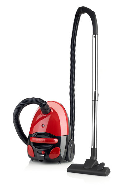 Пылесос на белом
