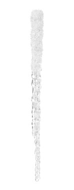 Icicle'ı beyaz