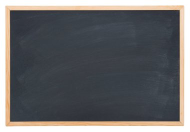 izole boş yazı tahtası