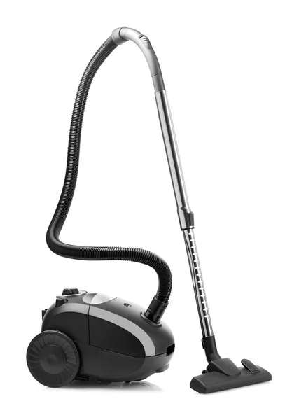 Vacuum cleaner pada putih — Stok Foto