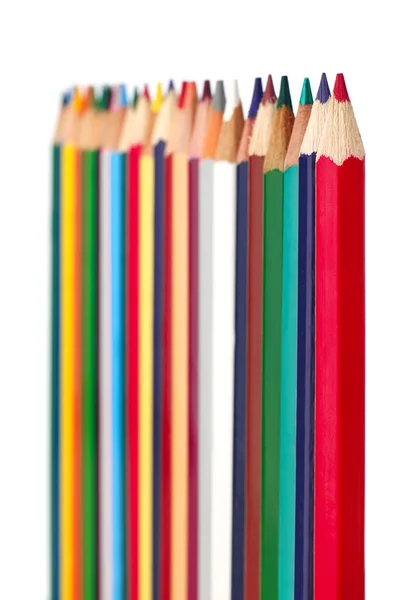 A fehér ceruza — Stock Fotó