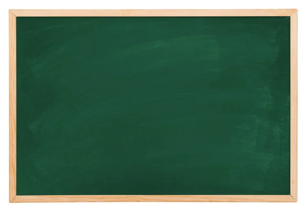 Blank green blackboard — Stock Photo, Image
